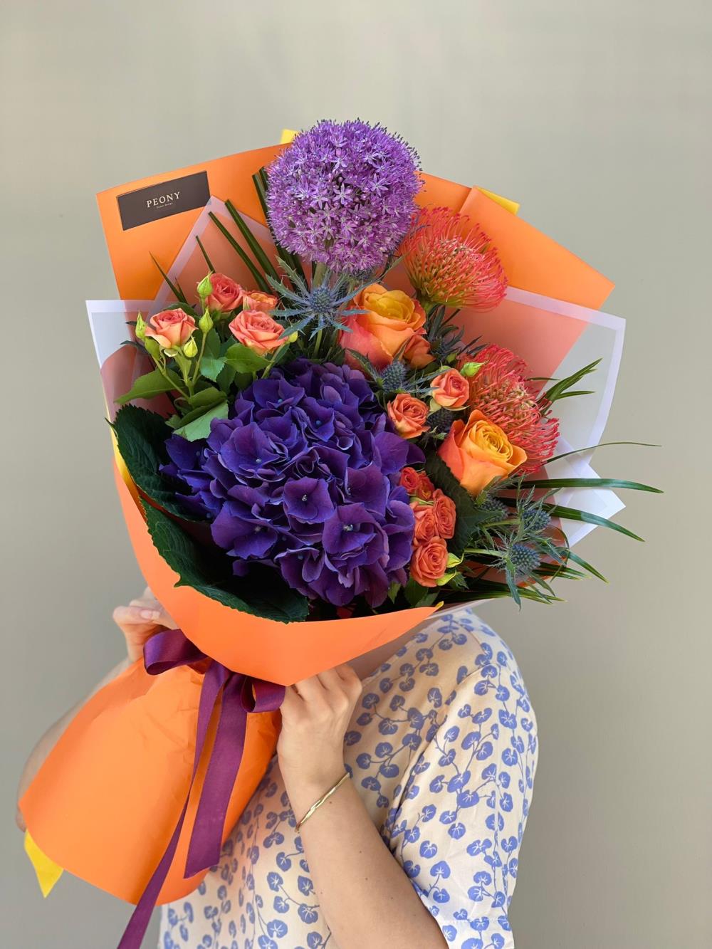 Purple Autumn Bouquet